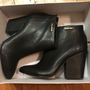 Calvin Kline booties